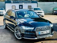 Used Audi A6 Allroad Sport 2017 Black Estate
