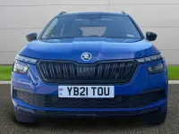 Used Skoda Kamiq Monte Carlo 116 HP (85 kW) 2020 Blue SUV
