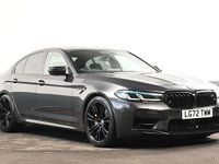 Used BMW M5 Competition Edition 625 HP (459 kW) 2022 Grey