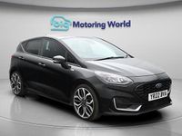 Used Ford Fiesta ST-Line 100 HP (73 kW) 2022 Black Hatchback