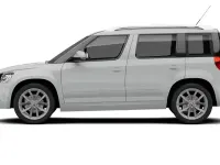 Used Skoda Yeti Outdoor SE 110 HP (80 kW) 2016 Grey SUV