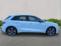 Used Audi A3 Black Edition 147 HP (108 kW) 2025 White Hatchback