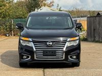 Used Nissan Elgrand S 2016 Black MPV