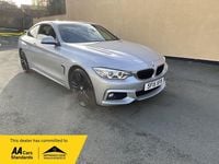 Used BMW 420 M Sport 2015 Silver Coupe