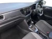 Used VW T-Roc R-line 150 HP (110 kW) 2021 Blue SUV