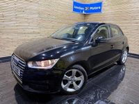 Used Audi A1 Sportback Sport 95 HP (69 kW) 2017 Black Hatchback