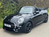 Usado Mini Cooper Cabriolet Sport 2020 Negro Descapotable