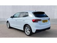 Used Skoda Fabia SE L 116 HP (85 kW) 2026 Moon white metallic Hatchback