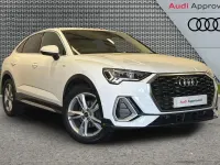 Used Audi Q3 S-Line 150 HP (110 kW) 2022 White SUV