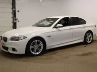 Used BMW 520 M Sport 190 HP (139 kW) 2016 White Sedan