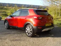 Used Kia Stonic 118 HP (86 kW) 2018 Red SUV