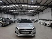 Used Hyundai i20 SE 100 HP (73 kW) 2019 Silver Hatchback
