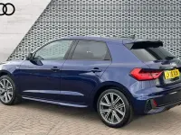 New Audi A1 Sportback S-Line 150 HP (110 kW) 2026 Black Hatchback