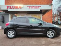 used Peugeot 207 CC 1.4 75 Sportium Hatchback 5d 1360