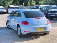 Used VW Beetle 105 HP (77 kW) 2013 Blue Hatchback