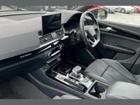 Used Audi Q5 Sportback Black Edition 200 HP (147 kW) 2023 Grey SUV