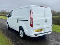 Used Ford Transit Custom Limited 130 HP (95 kW) 2021 White Van