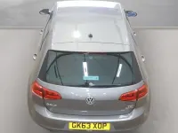 Used VW Golf VII GT 140 HP (102 kW) 2013 Grey Hatchback