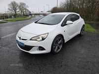Used Vauxhall Astra GTC Edition 2016 White Hatchback