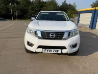 Used Nissan Navara N-Connecta 190 HP (139 kW) 2018 White Pickup
