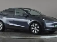 Used Tesla Model Y Long Range AWD 282 kW (384 HP) 2022 Grey SUV