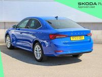 Used Skoda Octavia SE L 150 HP (110 kW) 2023 Blue Hatchback