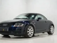 Used Audi TT 225 HP (165 kW) 2003 Blue Coupe