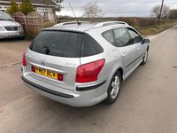Used Peugeot 407 136 HP (100 kW) 2007 Silver Estate