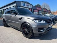 Used Land Rover Range Rover Sport HSE Dynamic 306 HP (225 kW) 2017 Grey SUV
