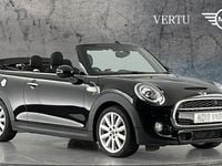 Used Mini Cooper S Cabriolet 192 HP (141 kW) 2018 Black Cabriolet