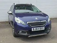 Used Peugeot 2008 S 2015 Blue SUV