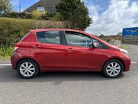 Used Toyota Yaris Multidrive S 101 HP (74 kW) 2012 Red Hatchback