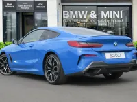 Used BMW 840 M Sport 328 HP (241 kW) 2023 Blue Coupe