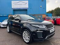 Used Land Rover Range Rover evoque HSE Dynamic 2015 Black Estate