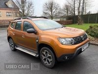 Used Dacia Duster Essentiel 115 HP (84 kW) 2019 Orange SUV