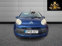Used Citroën C1 68 HP (50 kW) 2008 Blue Hatchback