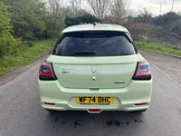 Used Suzuki Swift 82 HP (60 kW) 2025 Yellow Hatchback