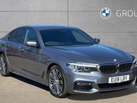 Used BMW 520 M Sport 190 HP (139 kW) 2018 Blue Sedan
