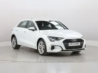 Used Audi A3 e-tron Sport 204 HP (150 kW) 2022 White Hatchback