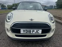 Used Mini Cooper D Hatch 116 HP (85 kW) 2018 White Hatchback