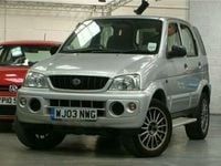 Used Daihatsu Terios 85 HP (62 kW) 2003 SUV