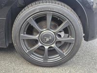 Used Abarth 595C 143 HP (105 kW) 2017 Black Cabriolet