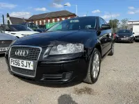 Used Audi A3 197 HP (144 kW) 2006 Black Hatchback