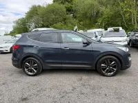 Used Hyundai Santa Fe Premium SE 2014 Blue SUV