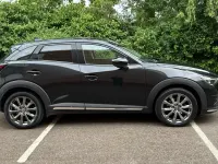 Gebraucht Mazda CX-3 Inclusive 150 PS (110 kW) 2018 Schwarz SUV