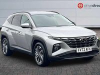 Used Hyundai Tucson Premium 150 HP (110 kW) 2022 Silver SUV