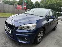 Used BMW 218 Active Tourer 2016 Blue MPV