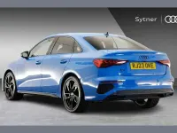 Used Audi A3 Comfort 150 HP (110 kW) 2023 Blue Sedan