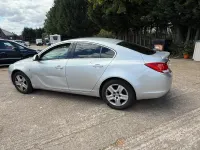 Used Vauxhall Insignia 2011 Silver Hatchback