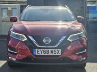 Used Nissan Qashqai Tekna 115 HP (84 kW) 2018 Red SUV
